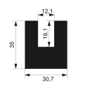 Endkappe 30x39