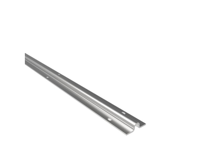 Tolókapu sín - U profil Zn,55x15mm, t3mm, L3m