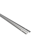 Tolókapu sín - U profil Zn,55x15mm, t3mm, L3m