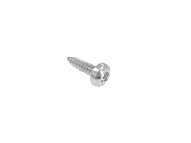 Blechschraube mit Zylinderkopf-TORX, Edelstahl