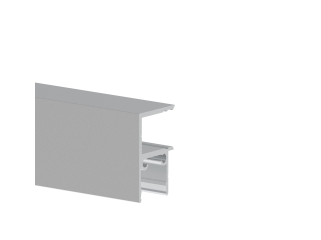 Aluminium-Zaunadapter für Füllungen 20 - 6000mm