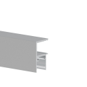 Aluminium-Zaunadapter für Füllungen 20 - 6000mm