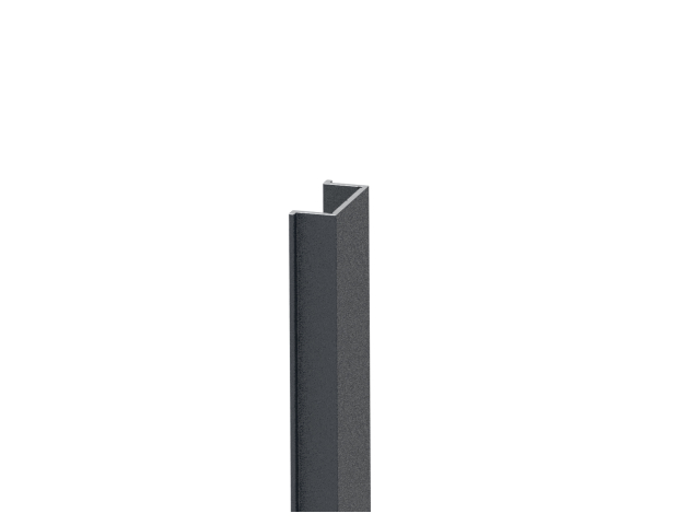 Bande de recouvrement étroite pour profilés de poteaux 1850mm R7016