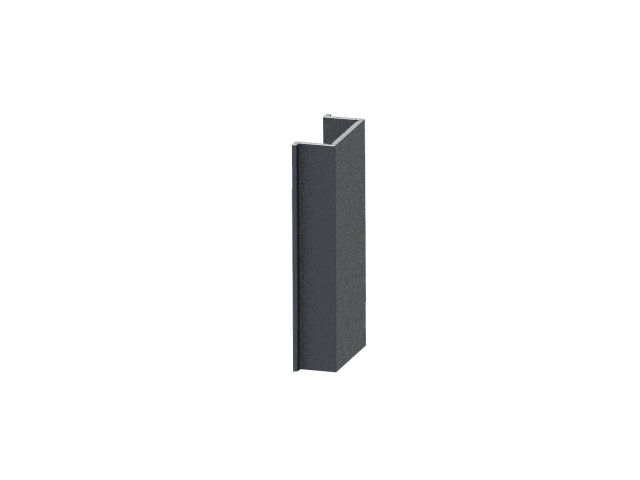 Narrow cover strip for post profiles 50mm R7016