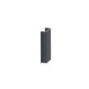 Narrow cover strip for post profiles 50mm R7016