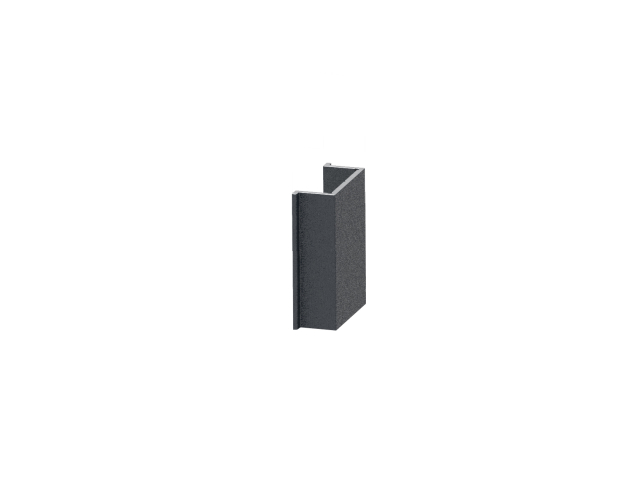 Narrow cover strip for post profiles 30mm R7016