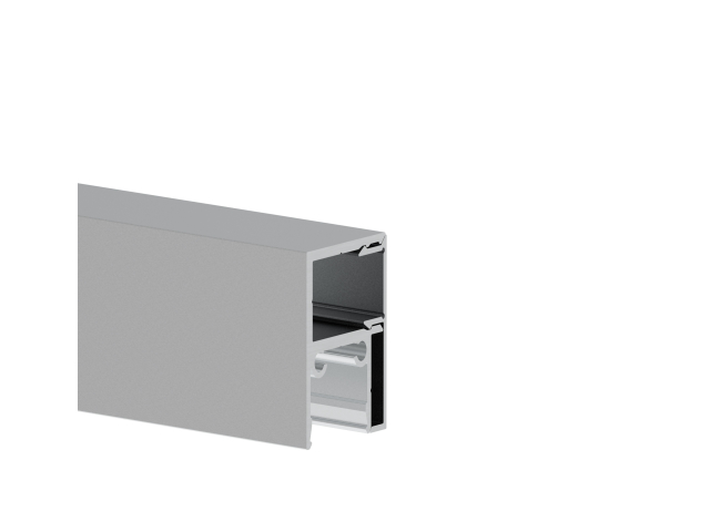 Adattatore per recinzione in alluminio per riempimenti 20-14mm