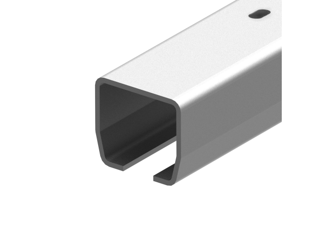 Guide profile with holes Zn, 70x60x3.5mm, L6m