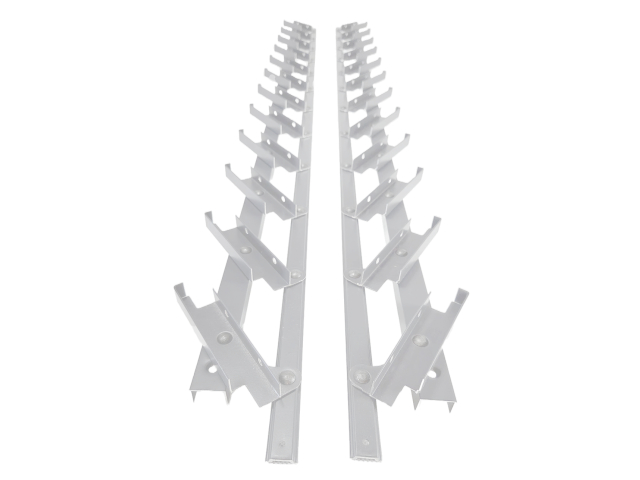 Bewegliches Aluminiumsystem – vertikal, Jalousie – Paar (links + rechts)