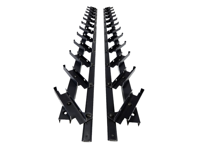 Systeme en aluminium mobile – vertical, a persiennes – paire (gauche + droite)