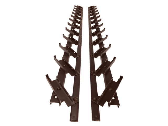 Bewegliches Aluminiumsystem – vertikal, Jalousie – Paar (links + rechts)