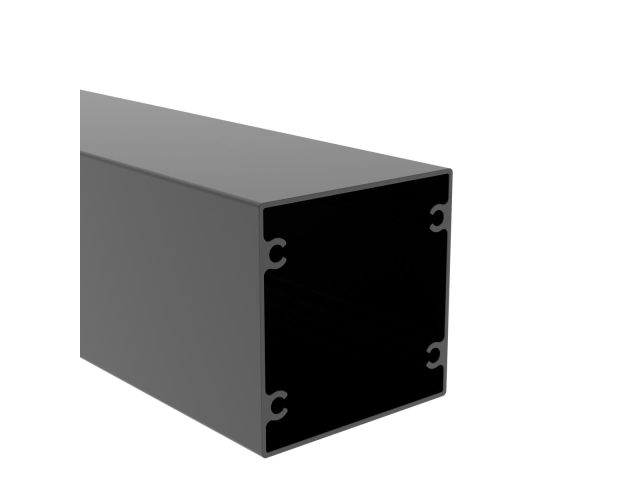 Aluminium-Zaunpfosten 100x100 - 6000mm