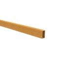 Aluminum fence blind 20x105-6000mm