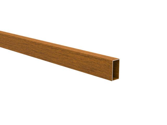 Aluminum fence blind 20x105-6000mm
