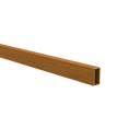 Aluminum fence blind 20x105-6000mm