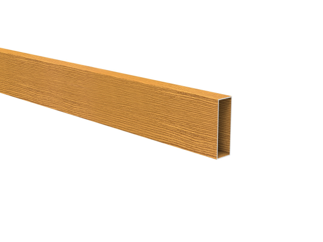 Aluminum fence blind 20x105-6000mm