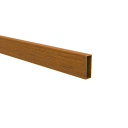 Aluminum fence blind 20x105-6000mm