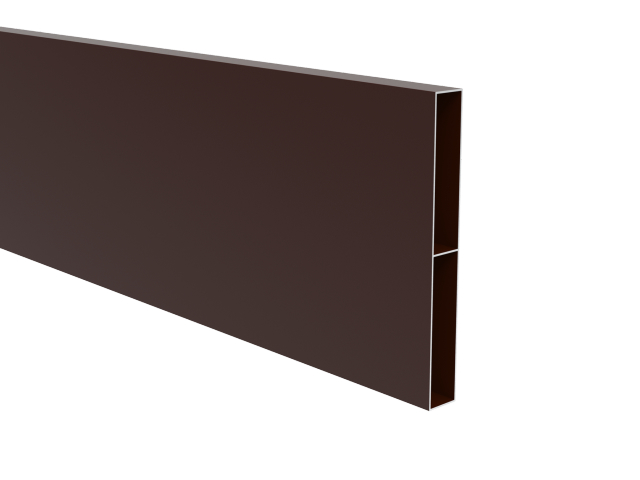 Aluminum fence infill 20x160-6000mm