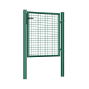 Bránka 1kr. ROUND ZnPVC 1000x1000mm, D75mm, zelená