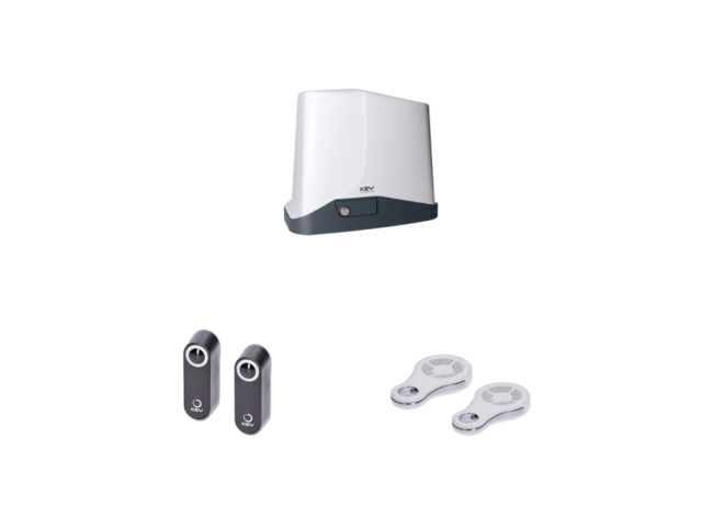 Pohon na posouvnou bránu KEY set, max. 600kg