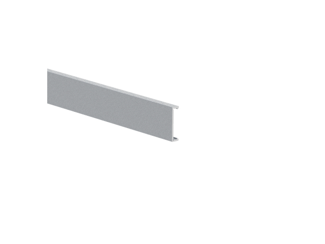 Alumínium U-adapter 25x25-6000mm R7016