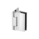 Glastürscharnier  +/- 90° - Montage Glas