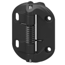 Záves na brány, s pevnou pružinou