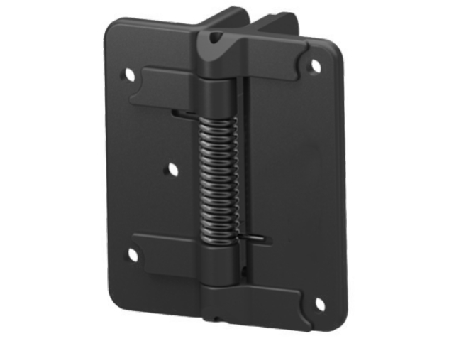 Záves na brány, s pevnou pružinou