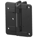 Záves na brány, s pevnou pružinou