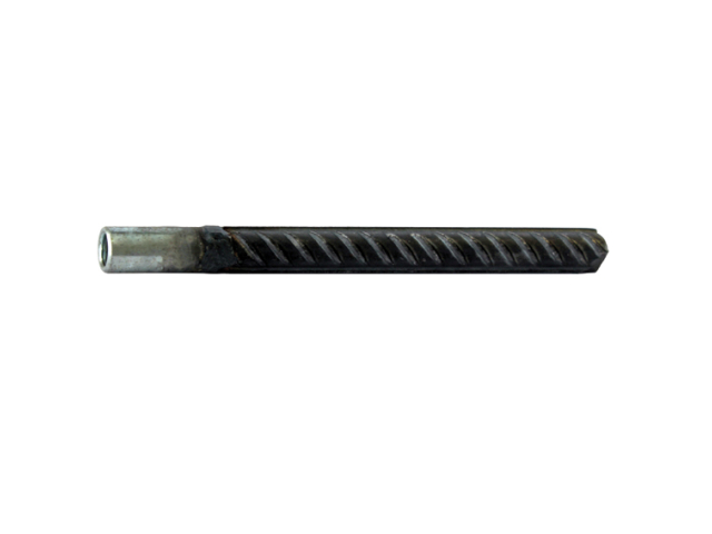 Szénacél beragasztható alapcsavar M6, L130mm