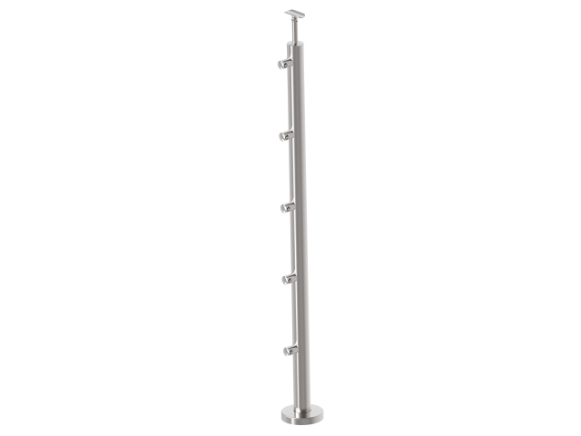 Stainless steel Baluster post