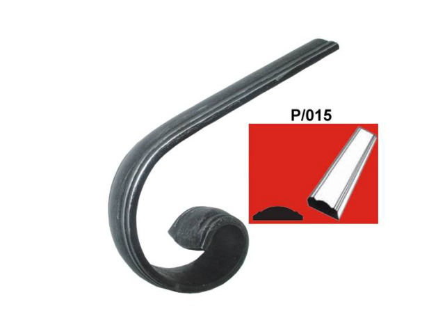 Porecz woluta 120x200, P/015, 40x11mm