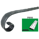 Handrail finish h120, L200mm, P/010-40x5