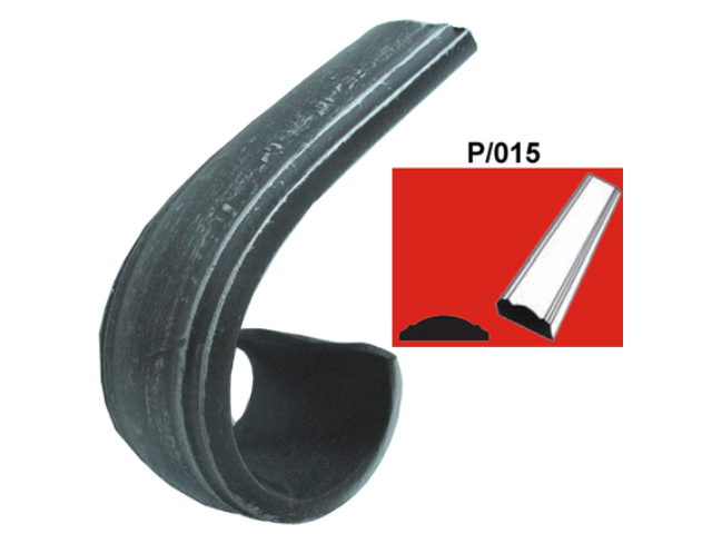 Porecz woluta 60x100, P/015, 40x11mm