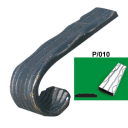 Handrail finish h50, L85mm, P/010-40x8
