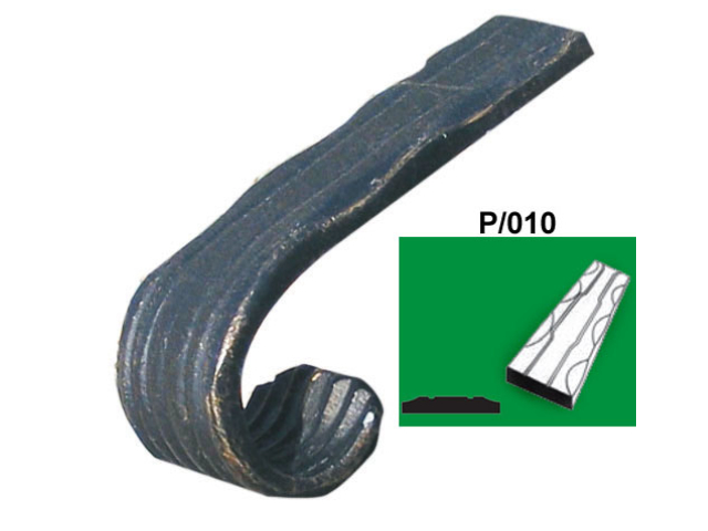 Porecz woluta h50, L85mm, P/010-40x5