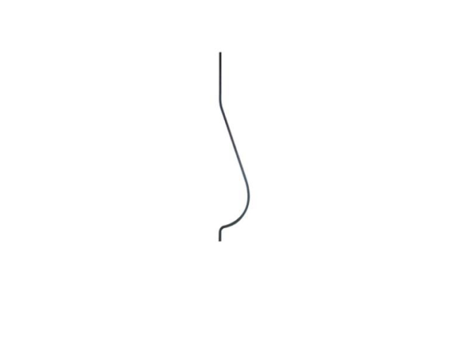 Shaped rod h900, 12x12mm