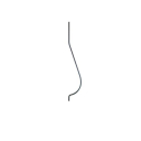 Shaped rod h900, 12x12mm