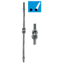 Forged rod h1020, b50, 2xD12mm