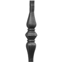 Tralka kuta 14x14, h150mm, b34,5mm