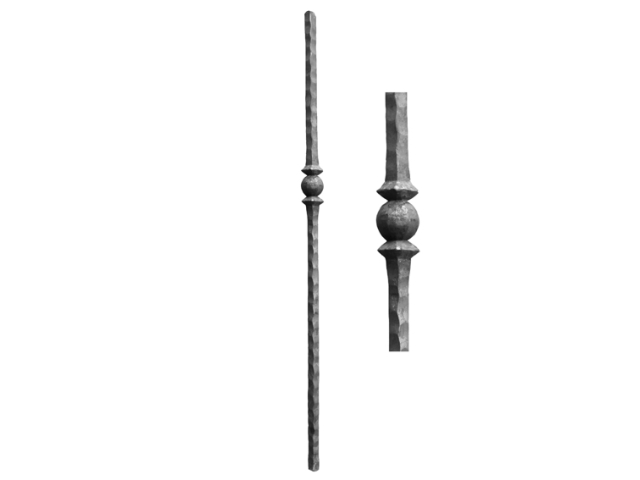 Forged rod - pole h1200, b57mm, P/111-25