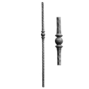 Forged rod - pole h1200, b57mm, P/111-25