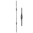Forged rod h1000, b27, D12mm