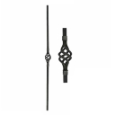 Decorated rod h900, b58, 12x12mm