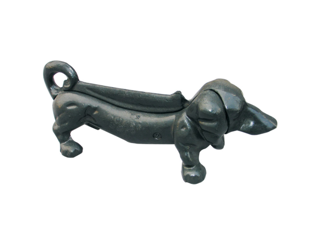 Škrabka PES cast iron, black