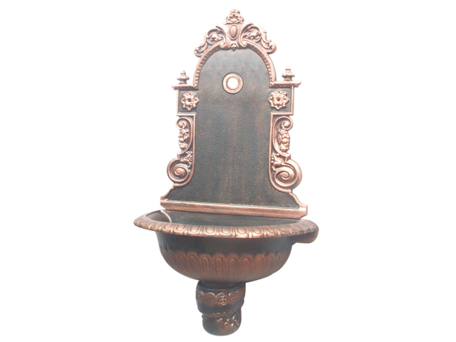 Decorated cast iron sink 460x830mm, cast iron