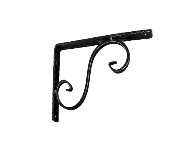 Konzole na polici 210x265mm, black