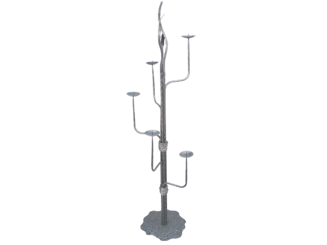 Svietnik 5 ramenný h1400xD360mm