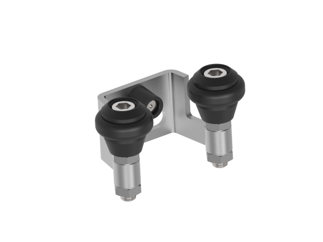 Uchwyt bramy Zn, profile 40mm,