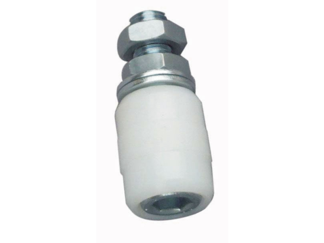 Kolečko-plastové D32 mm, white